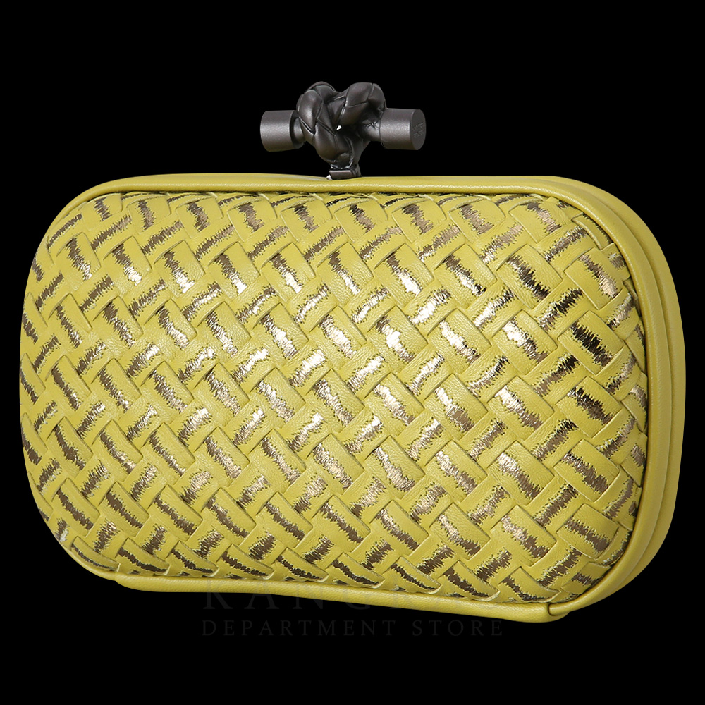 BOTTEGA VENETA(USED)보테가베네타 놋 클러치