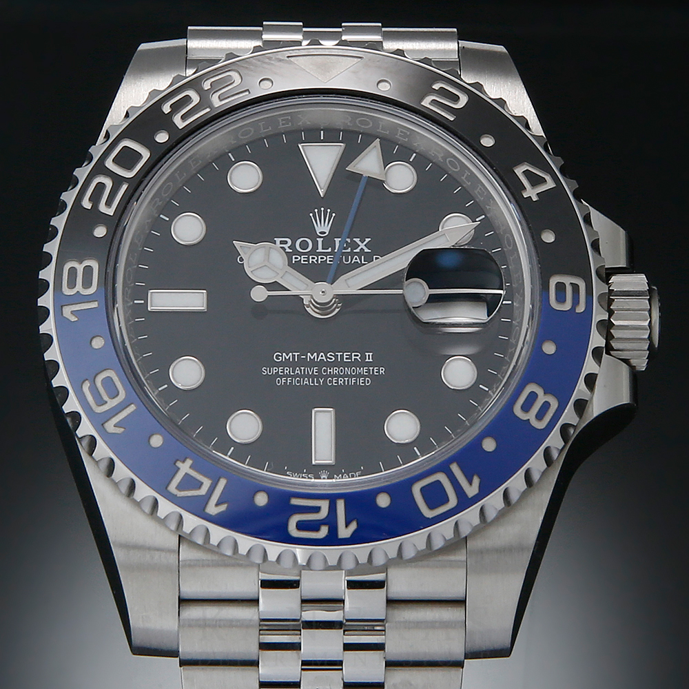 ROLEX(USED)롤렉스 GMT-마스터2 126710BLNR