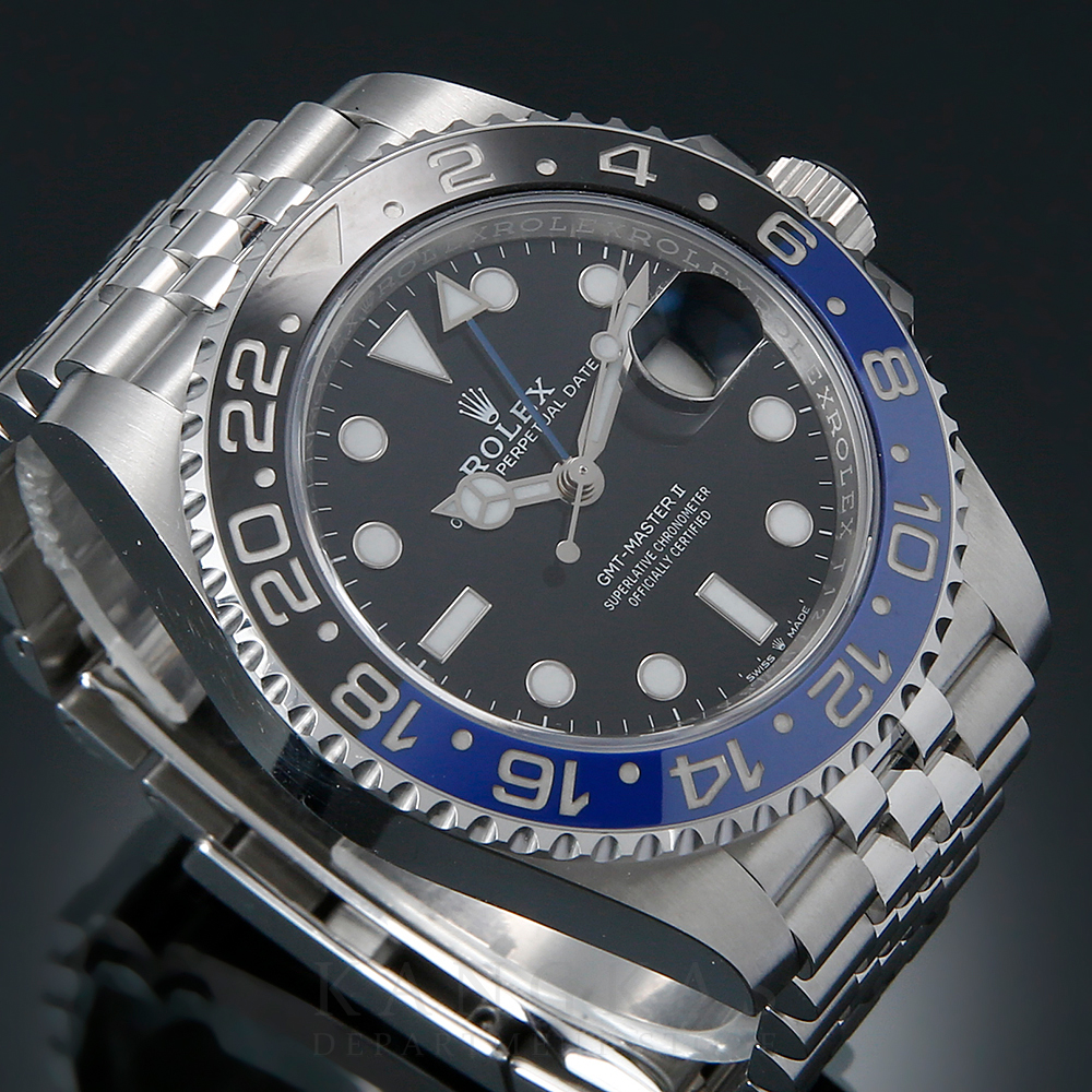 ROLEX(USED)롤렉스 GMT-마스터2 126710BLNR