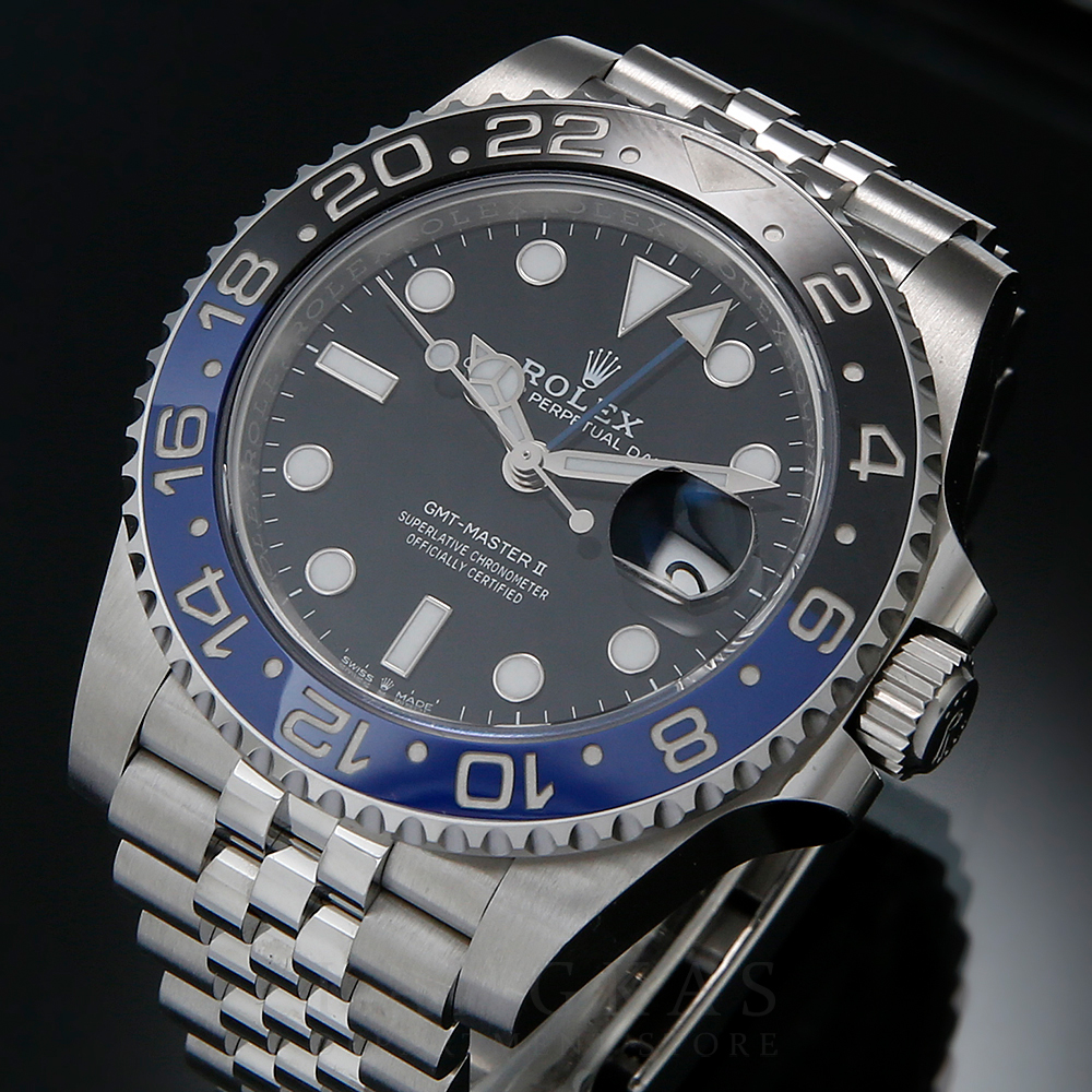 ROLEX(USED)롤렉스 GMT-마스터2 126710BLNR
