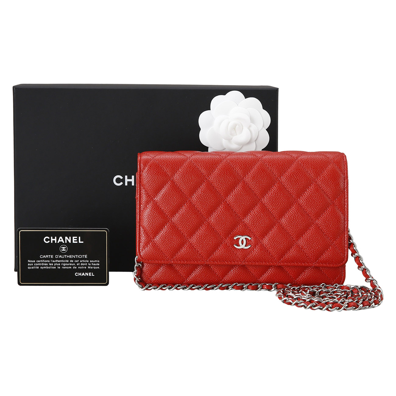 CHANEL(USED)샤넬 클래식 WOC