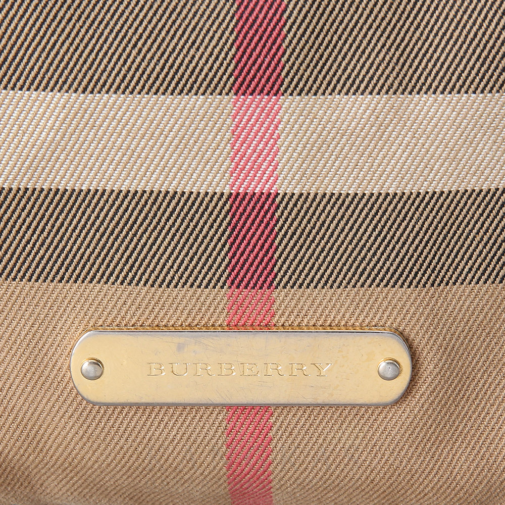 BURBERRY(USED)버버리 노바체크 토트겸 숄더백