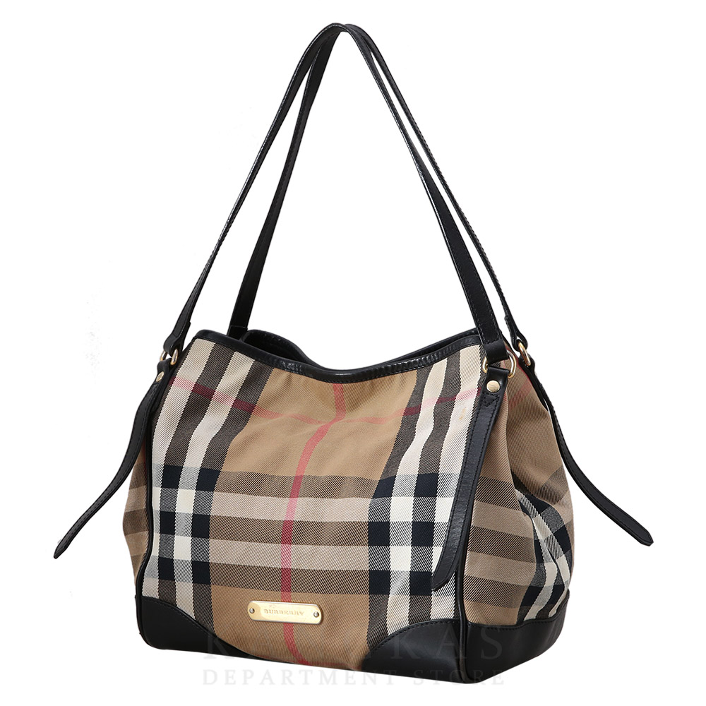 BURBERRY(USED)버버리 노바체크 토트겸 숄더백