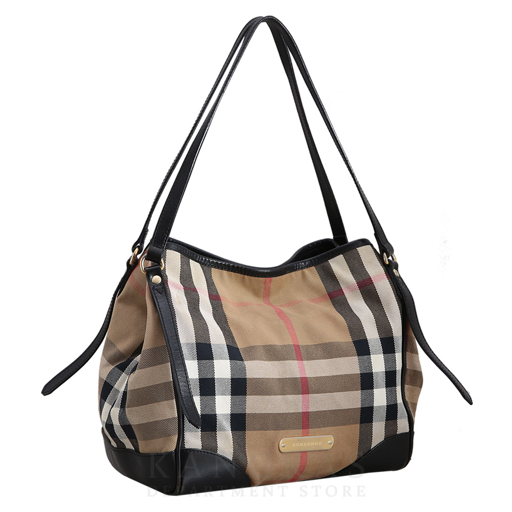 BURBERRY(USED)버버리 노바체크 토트겸 숄더백