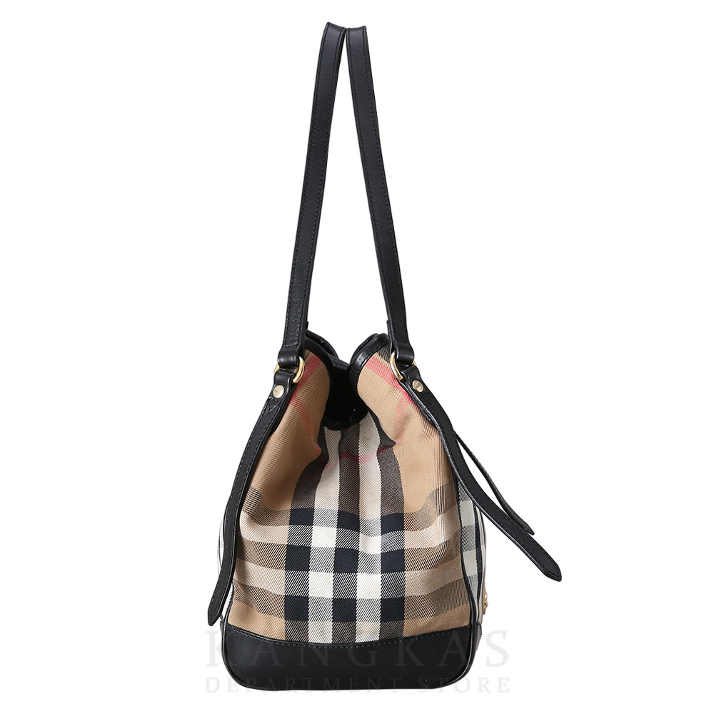 BURBERRY(USED)버버리 노바체크 토트겸 숄더백
