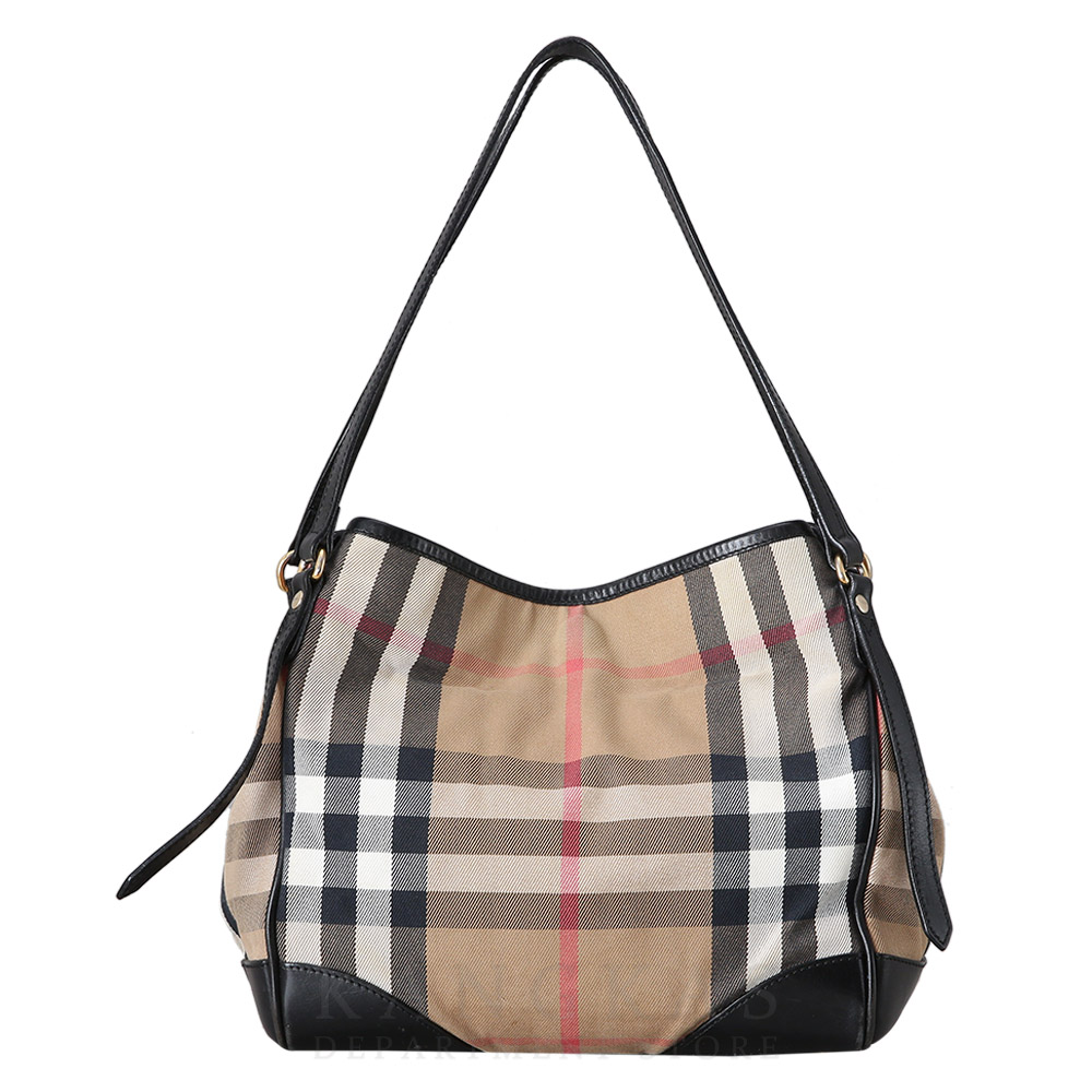 BURBERRY(USED)버버리 노바체크 토트겸 숄더백