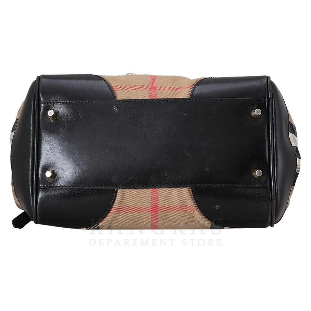 BURBERRY(USED)버버리 노바체크 토트겸 숄더백