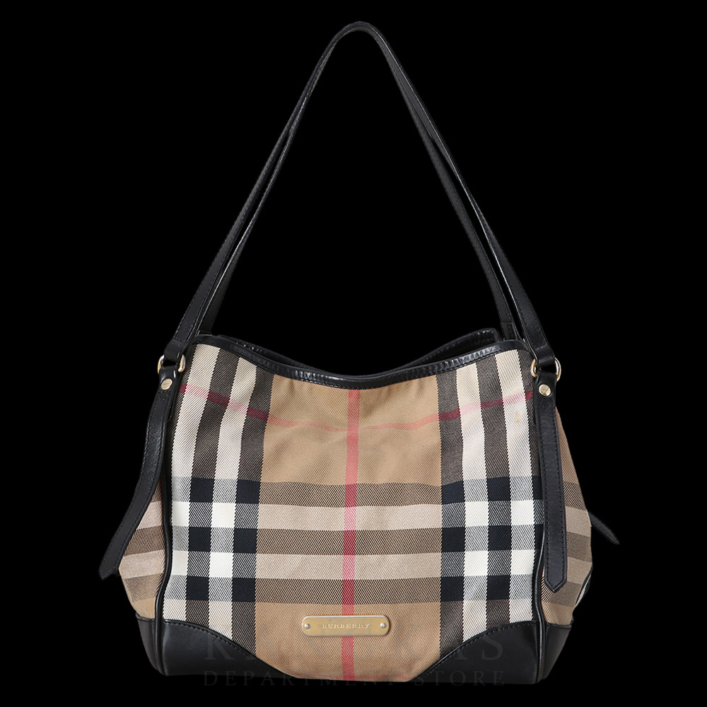 BURBERRY(USED)버버리 노바체크 토트겸 숄더백