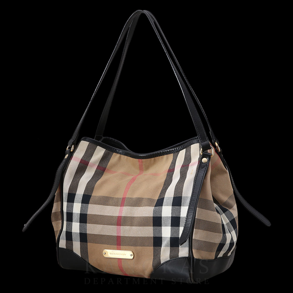 BURBERRY(USED)버버리 노바체크 토트겸 숄더백