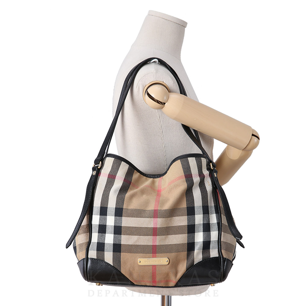 BURBERRY(USED)버버리 노바체크 토트겸 숄더백
