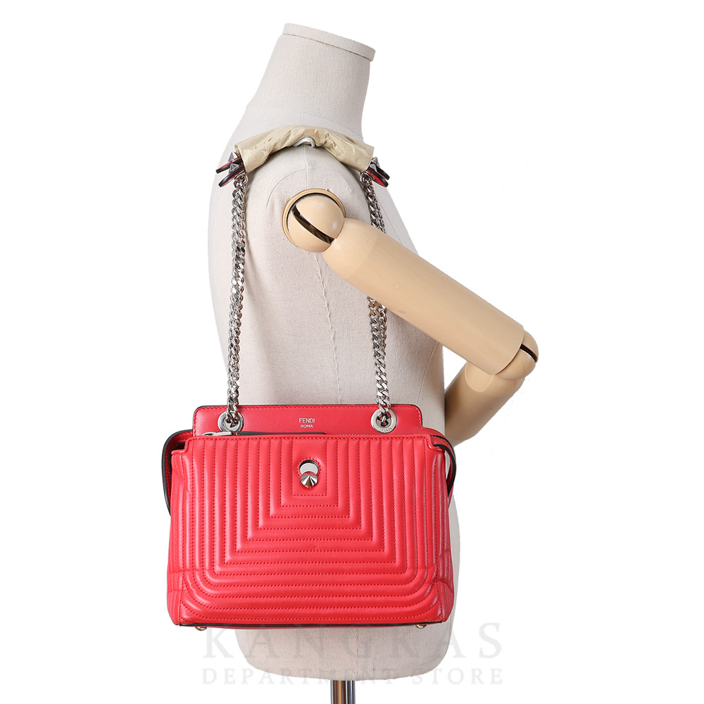 FENDI(USED)펜디 8BN299 닷컴 스몰 숄더백