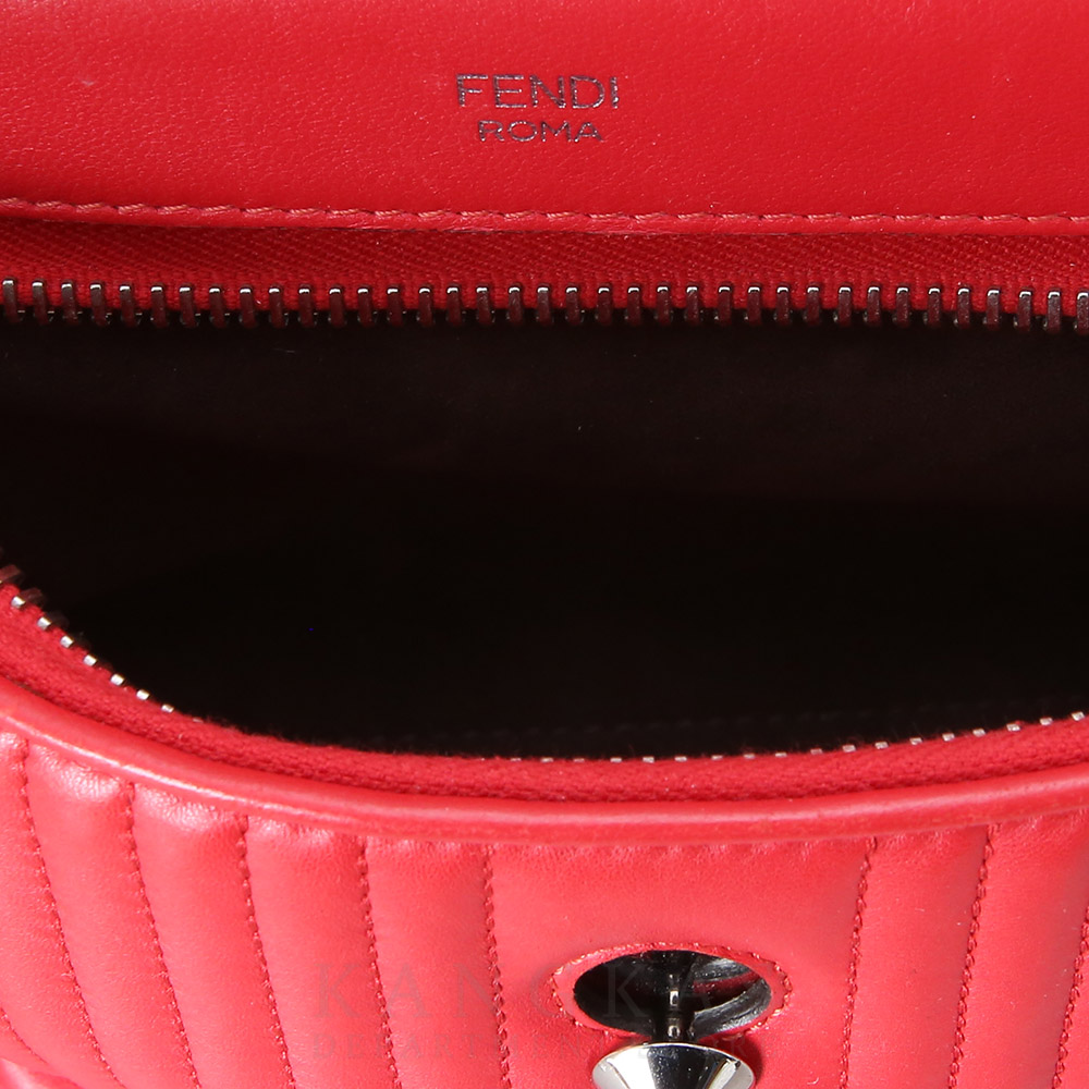 FENDI(USED)펜디 8BN299 닷컴 스몰 숄더백
