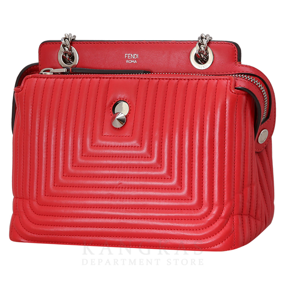 FENDI(USED)펜디 8BN299 닷컴 스몰 숄더백