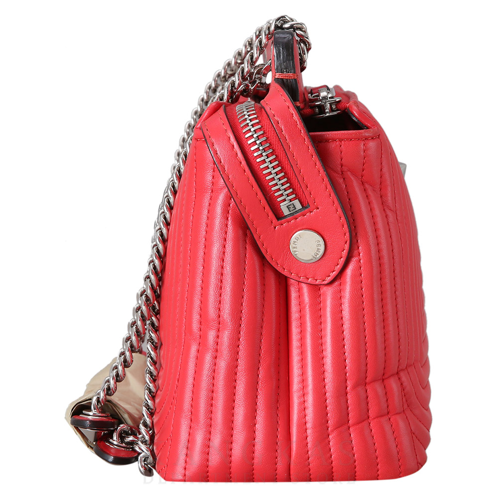 FENDI(USED)펜디 8BN299 닷컴 스몰 숄더백