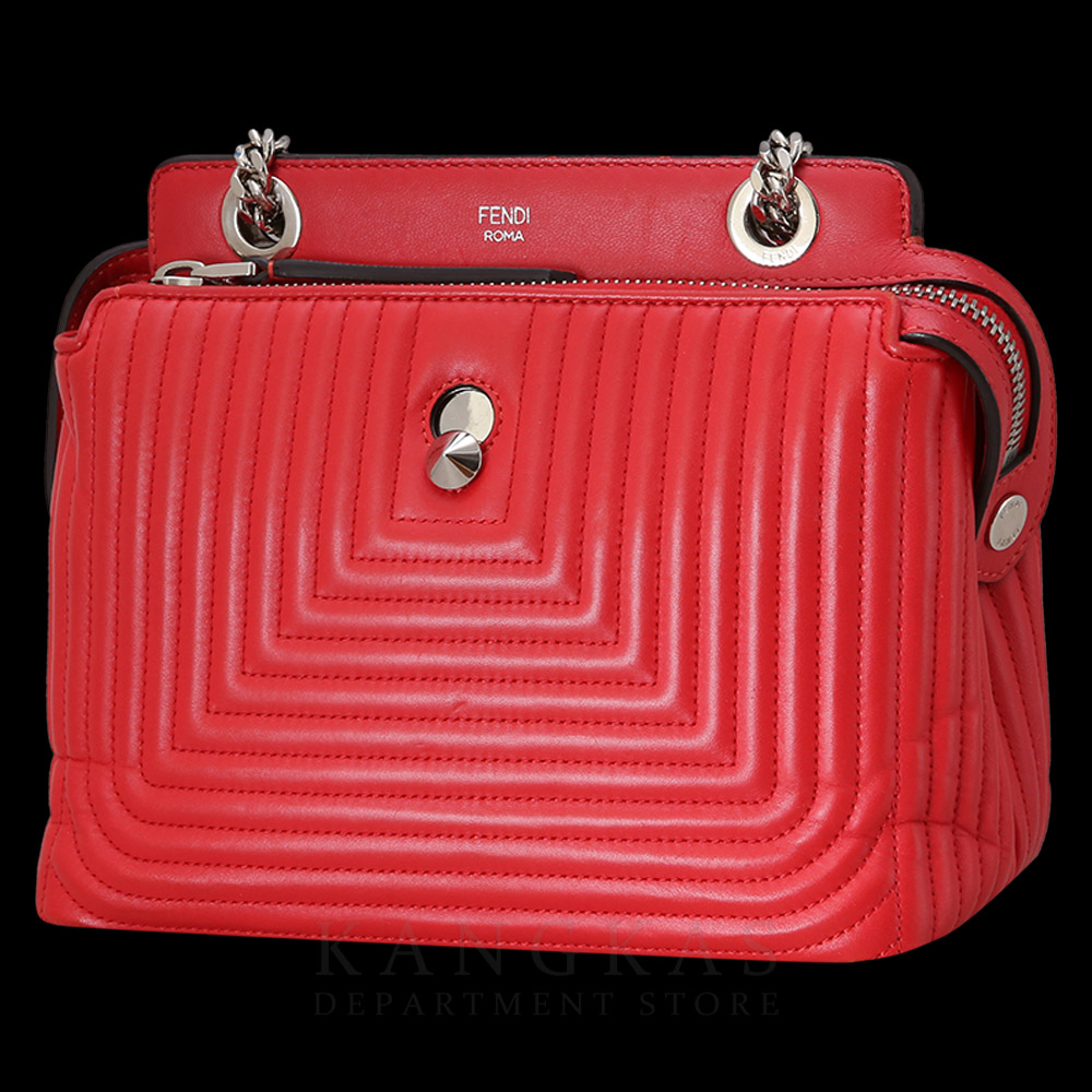 FENDI(USED)펜디 8BN299 닷컴 스몰 숄더백