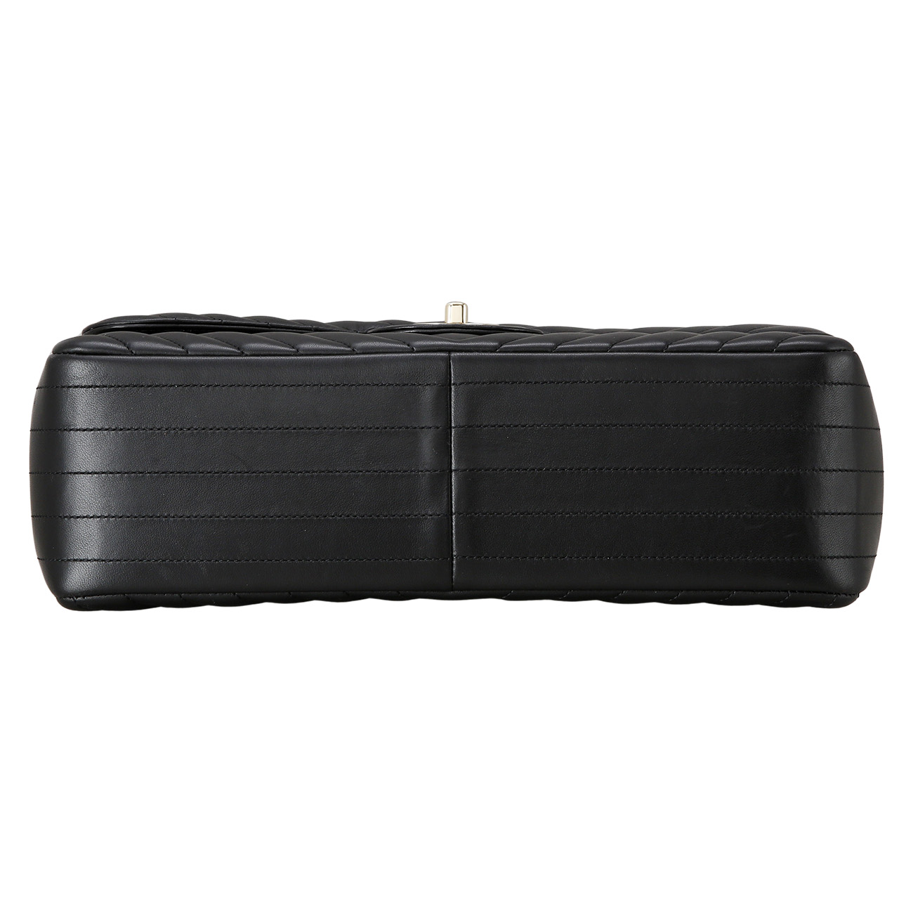 CHANEL(USED)샤넬 램스킨 클래식 쉐브론 라지백