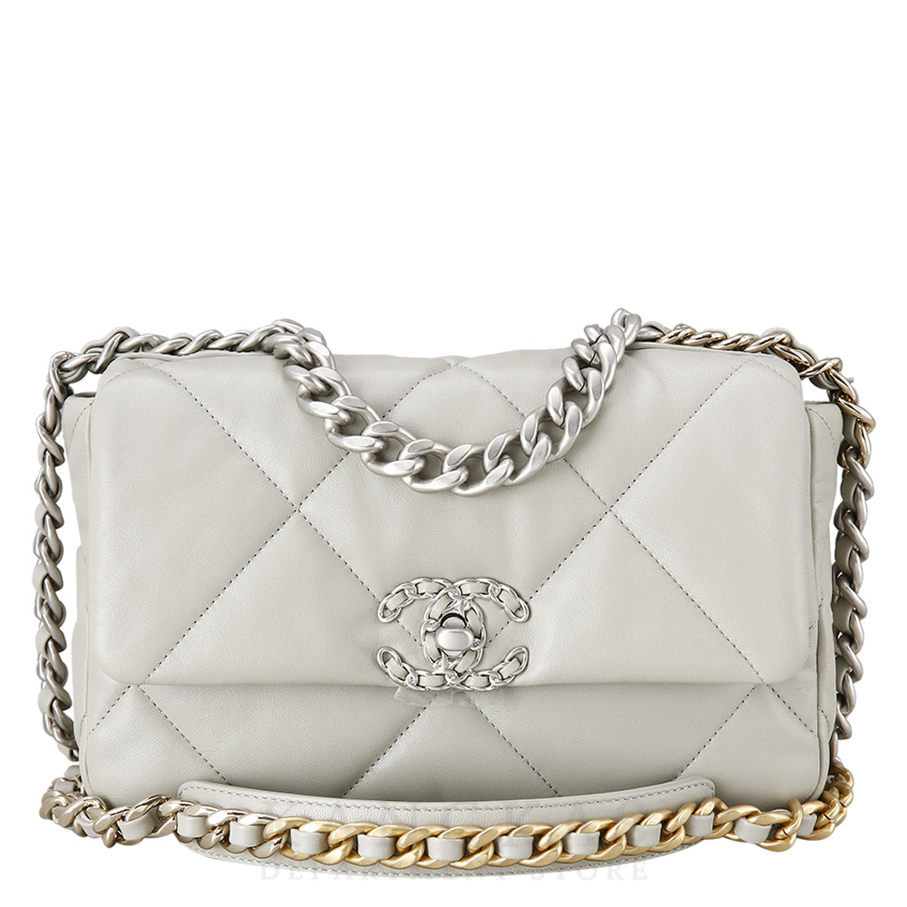 CHANEL(USED)샤넬 19백 미디움