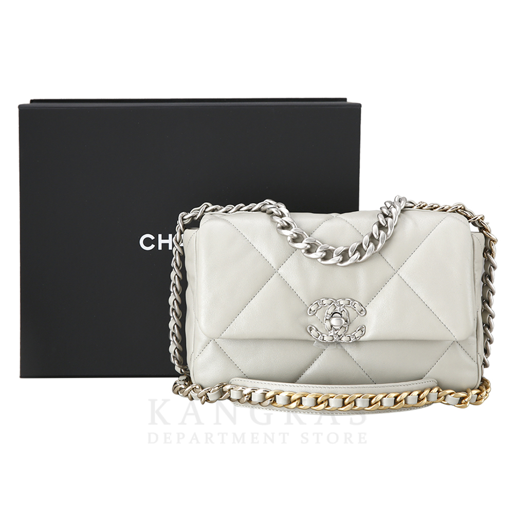 CHANEL(USED)샤넬 19백 미디움