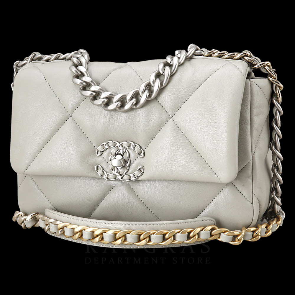 CHANEL(USED)샤넬 19백 미디움