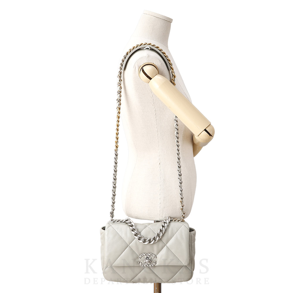 CHANEL(USED)샤넬 19백 미디움