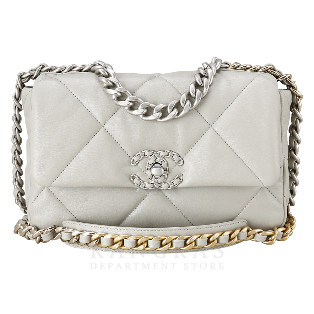 CHANEL(USED)샤넬 19백 미디움