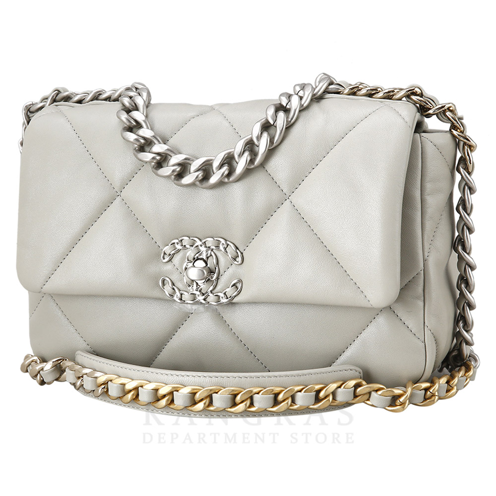 CHANEL(USED)샤넬 19백 미디움
