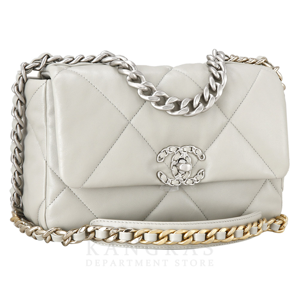 CHANEL(USED)샤넬 19백 미디움