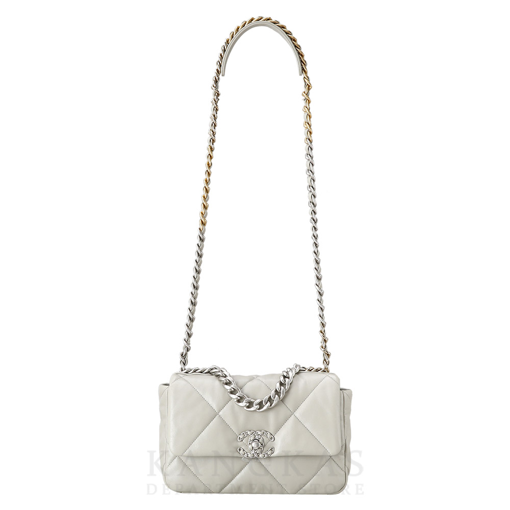 CHANEL(USED)샤넬 19백 미디움