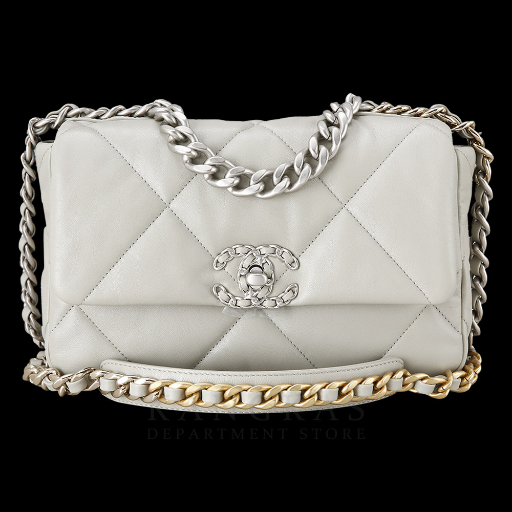 CHANEL(USED)샤넬 19백 미디움