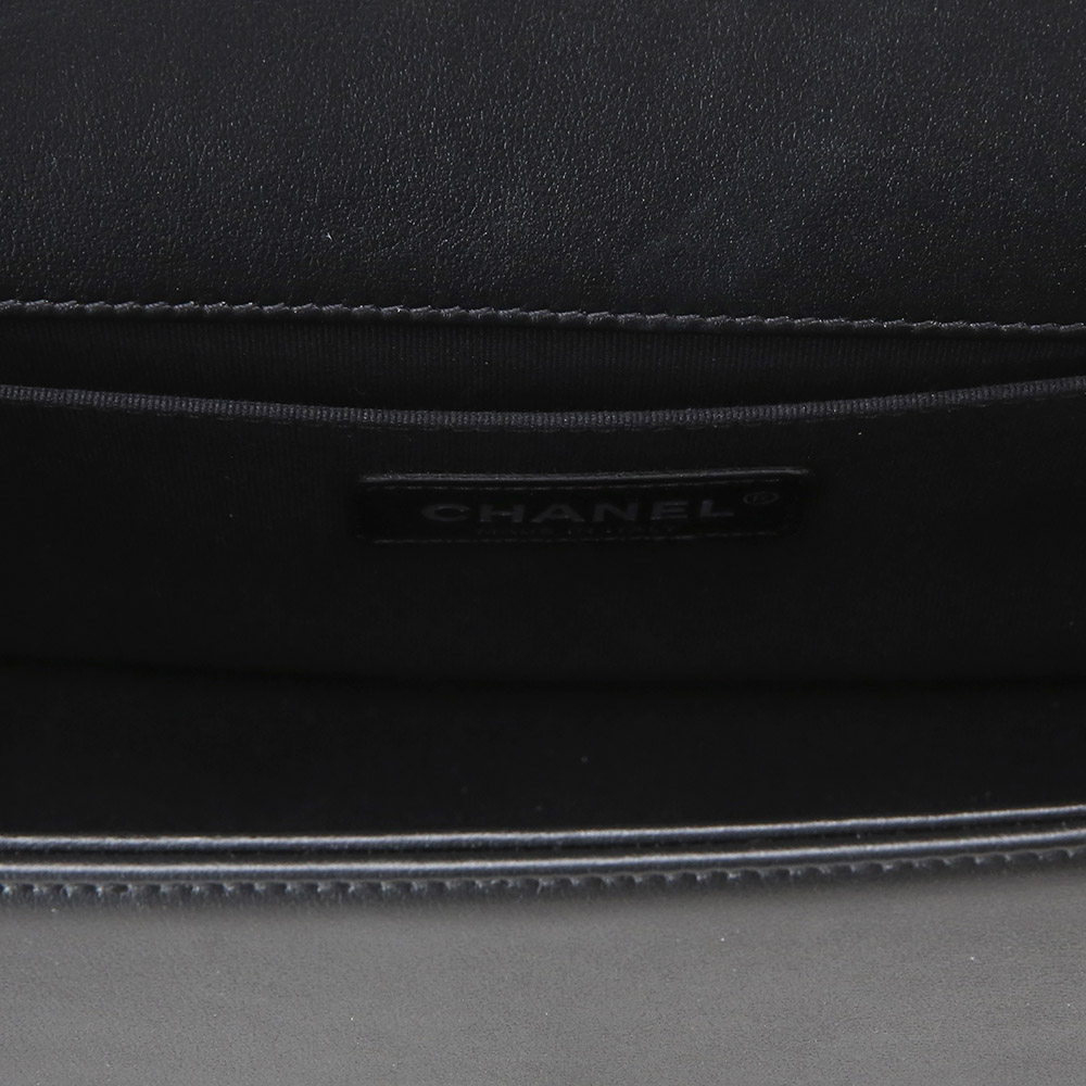 CHANEL(USED)샤넬 보이샤넬 램스킨 미듐