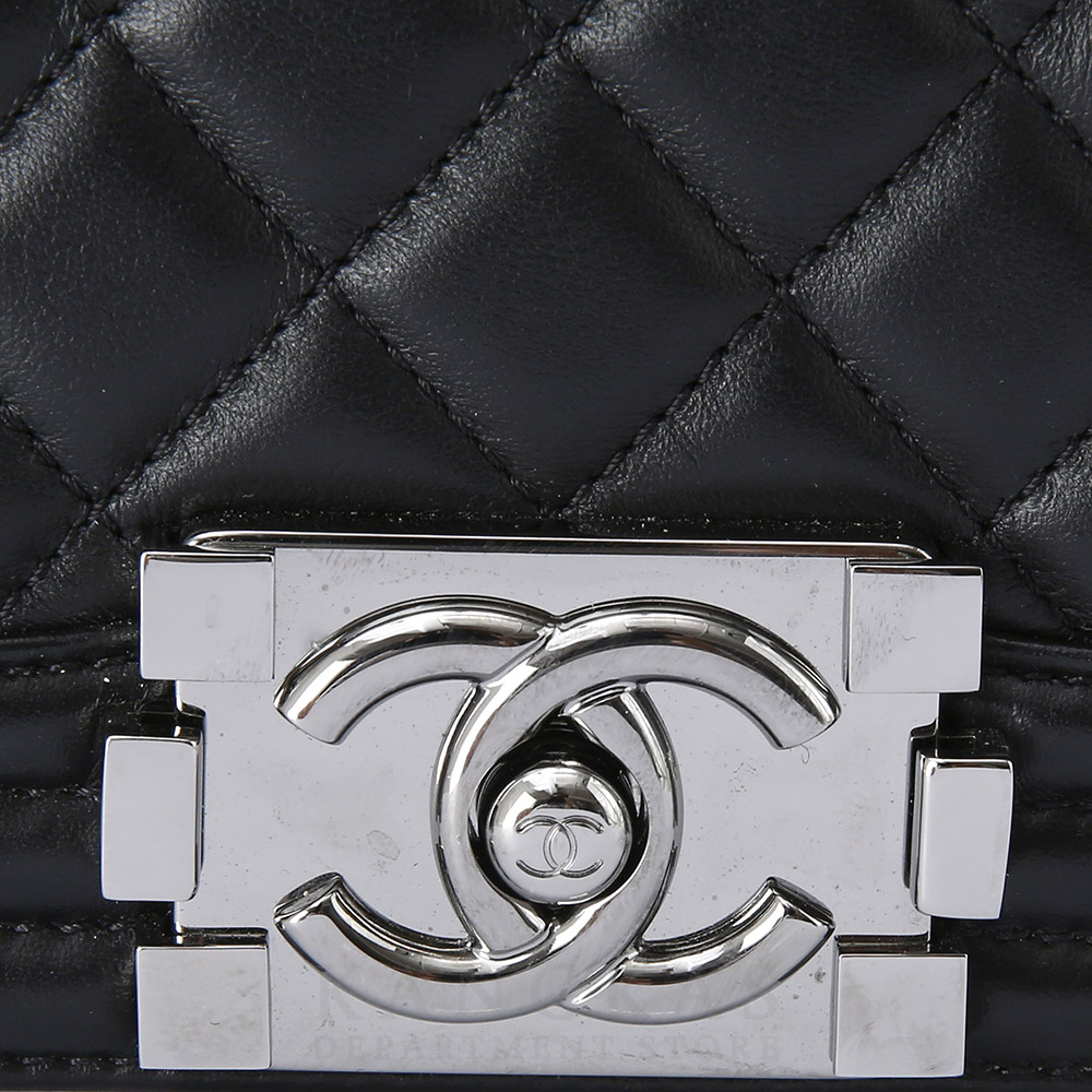 CHANEL(USED)샤넬 보이샤넬 램스킨 미듐