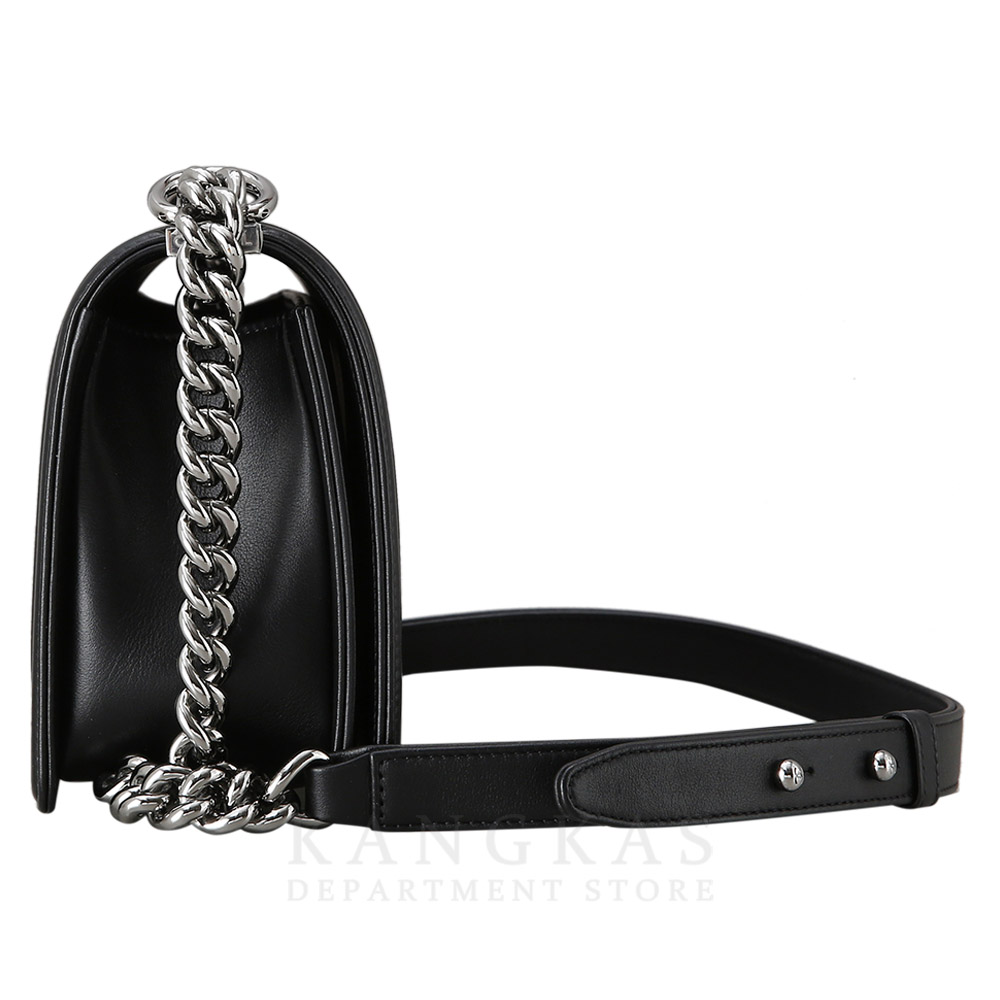 CHANEL(USED)샤넬 보이샤넬 램스킨 미듐