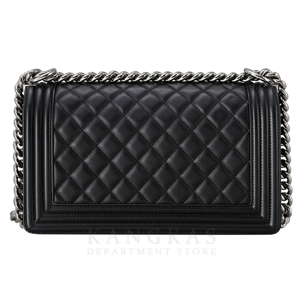 CHANEL(USED)샤넬 보이샤넬 램스킨 미듐