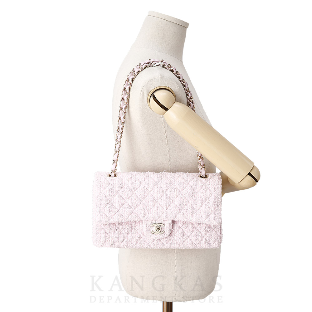 CHANEL(USED)샤넬 트위드 클래식 미듐 플랩백