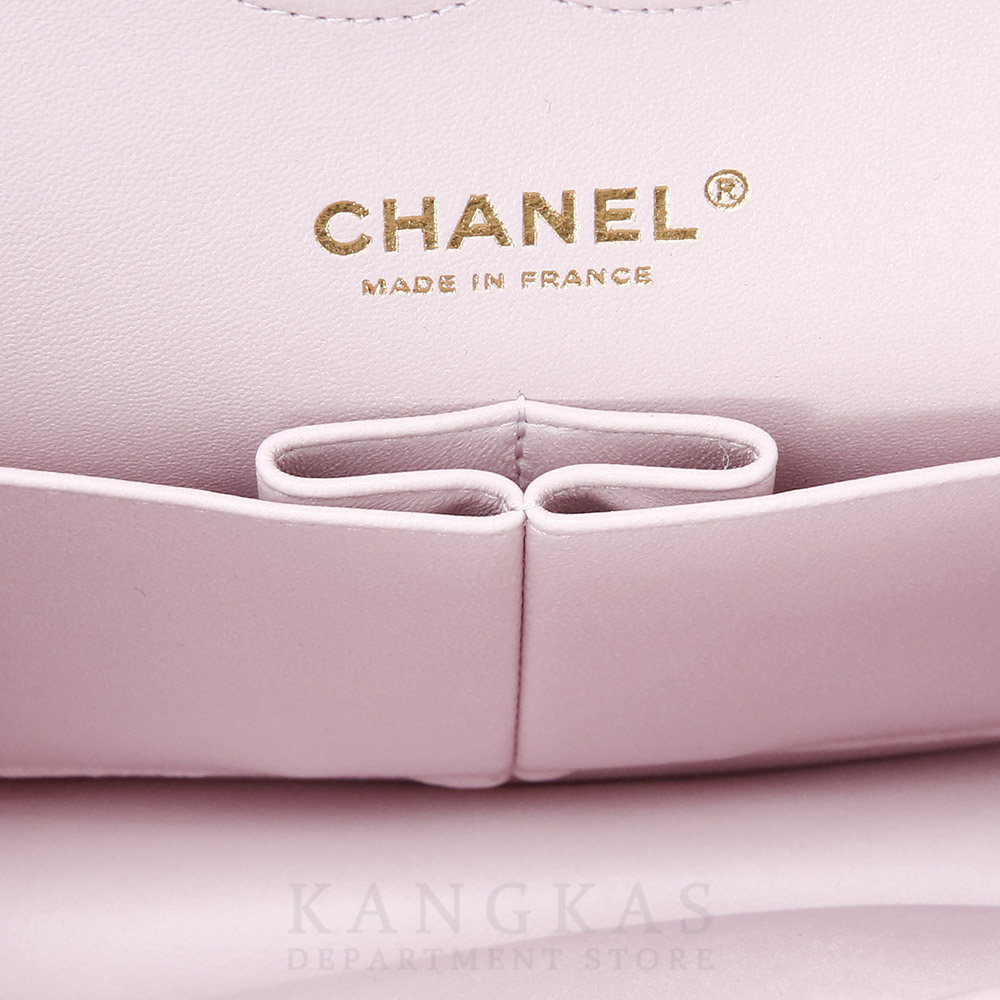 CHANEL(USED)샤넬 트위드 클래식 미듐 플랩백