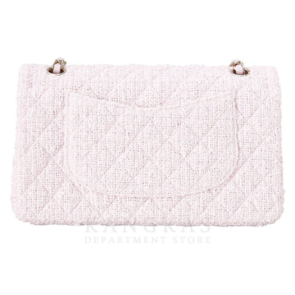 CHANEL(USED)샤넬 트위드 클래식 미듐 플랩백