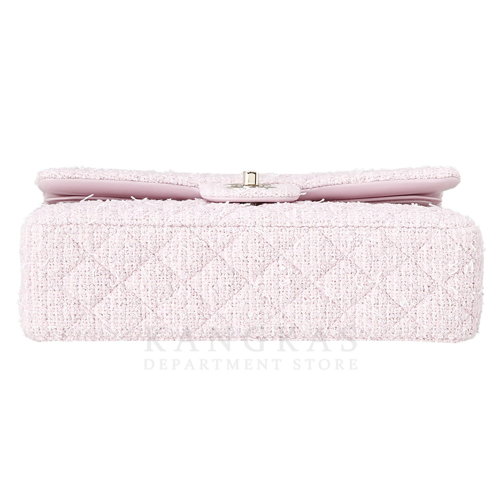 CHANEL(USED)샤넬 트위드 클래식 미듐 플랩백