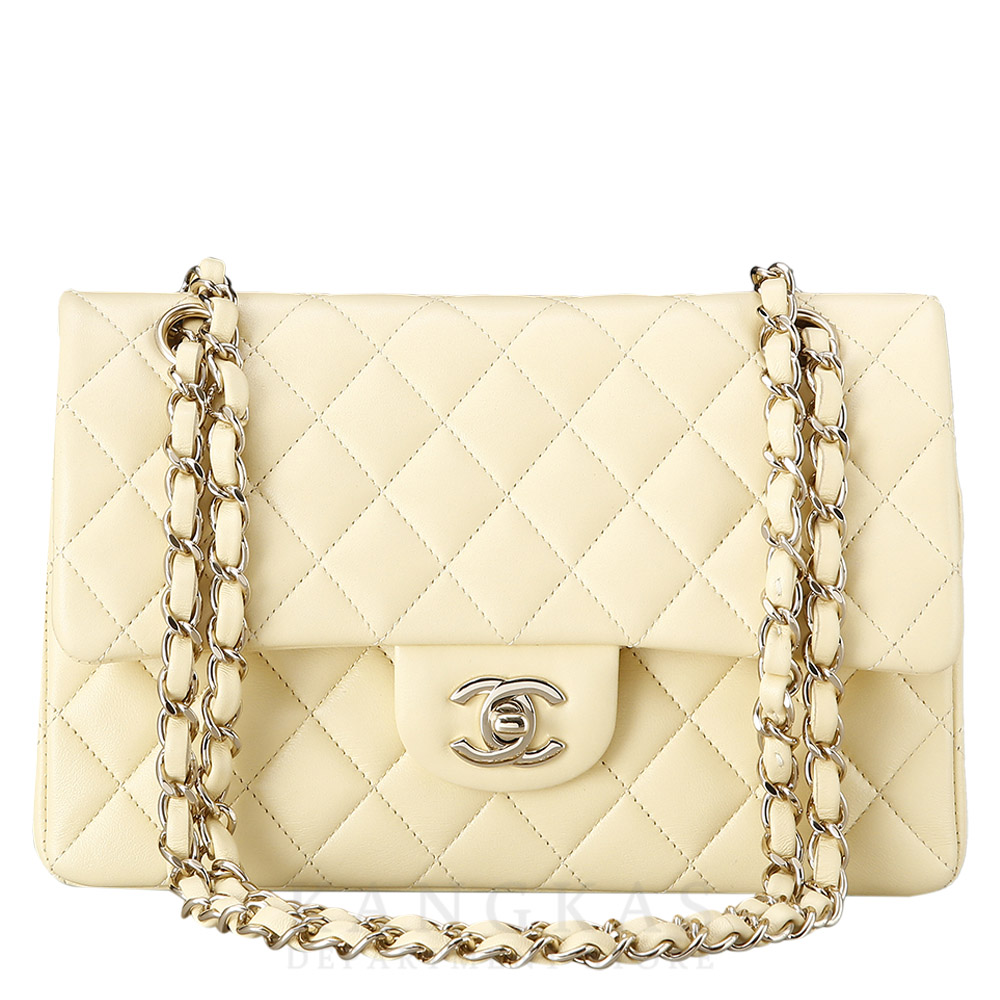 CHANEL(USED)샤넬 램스킨 클래식 스몰 플랩백