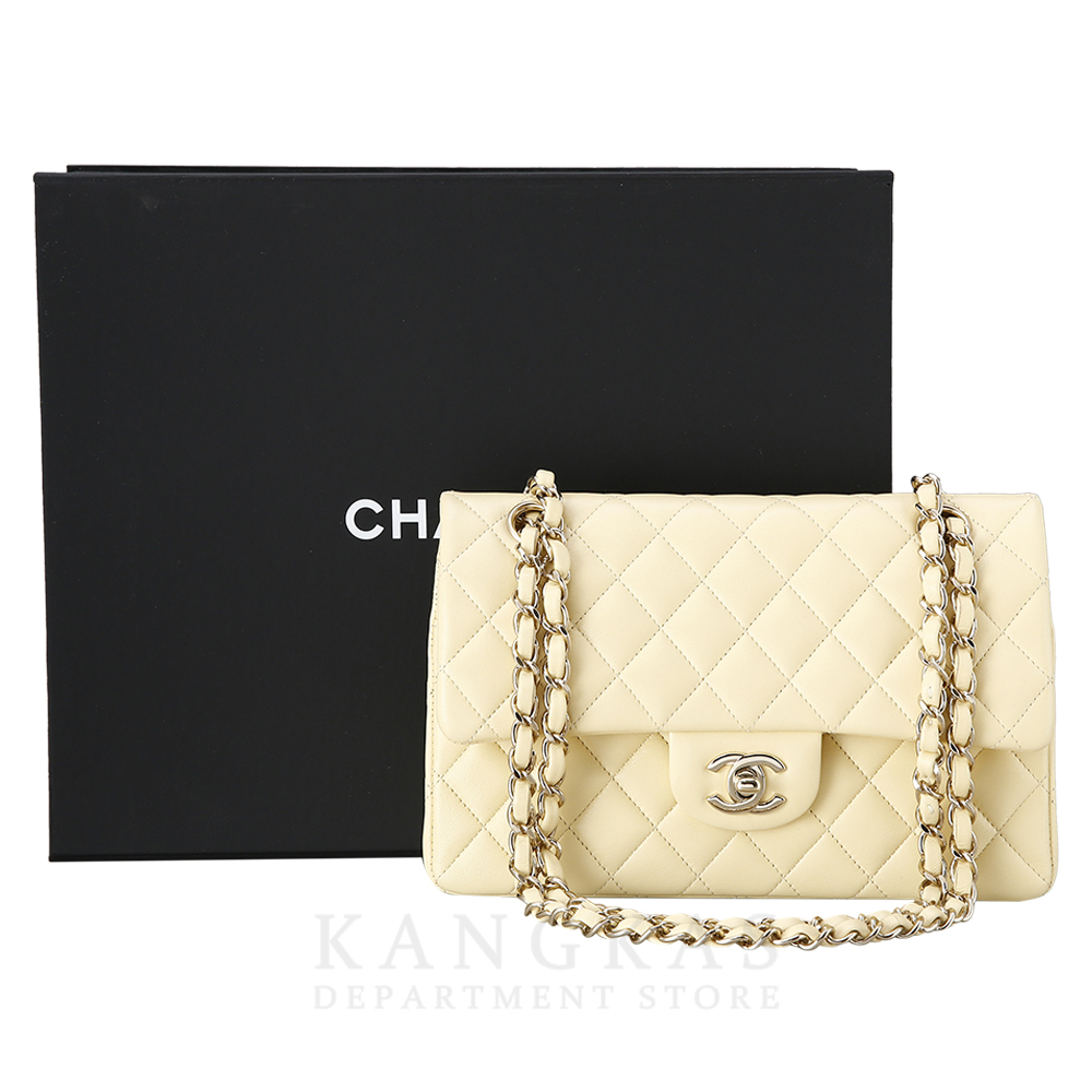 CHANEL(USED)샤넬 램스킨 클래식 스몰 플랩백