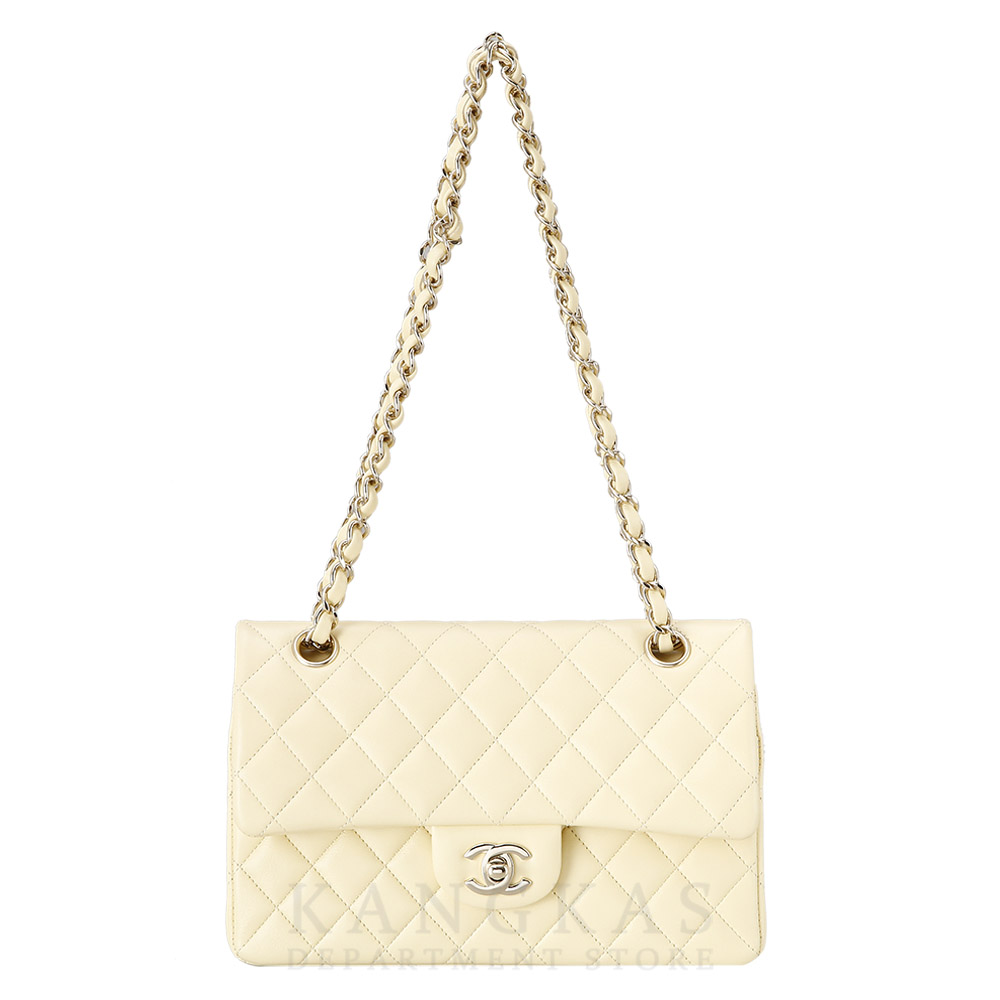 CHANEL(USED)샤넬 램스킨 클래식 스몰 플랩백