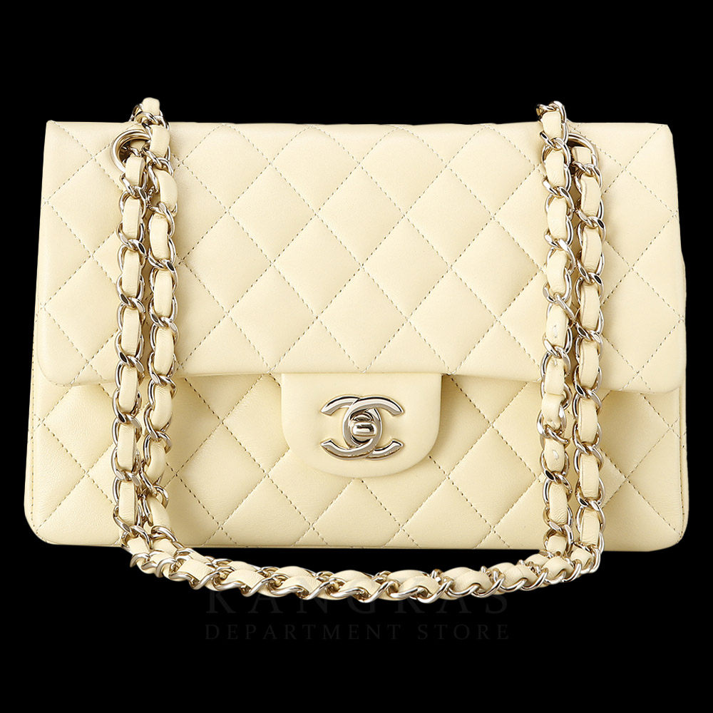 CHANEL(USED)샤넬 램스킨 클래식 스몰 플랩백