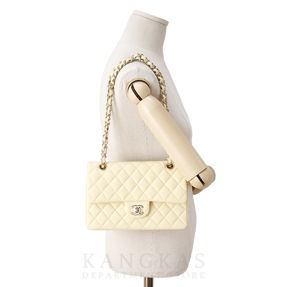 CHANEL(USED)샤넬 램스킨 클래식 스몰 플랩백