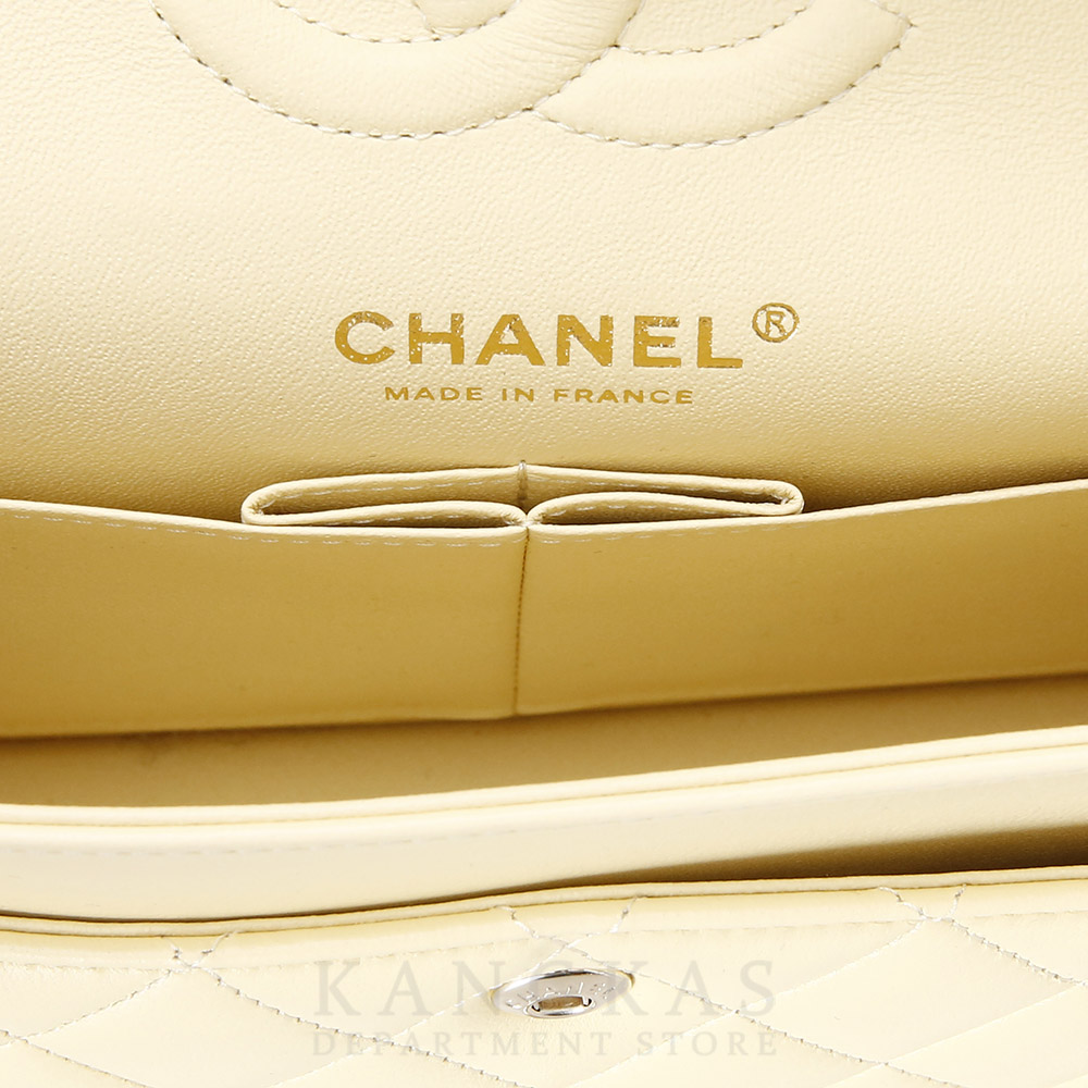 CHANEL(USED)샤넬 램스킨 클래식 스몰 플랩백