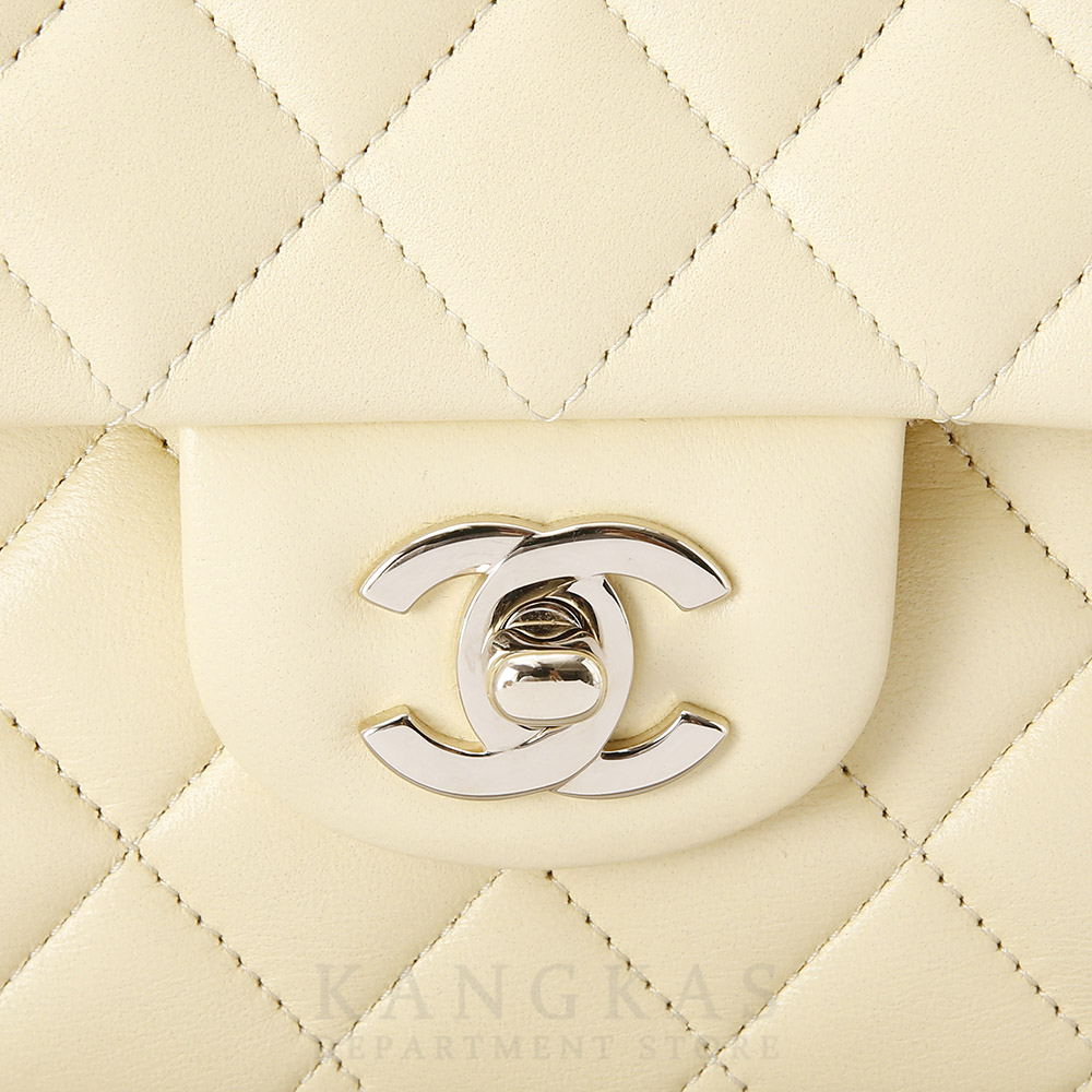CHANEL(USED)샤넬 램스킨 클래식 스몰 플랩백