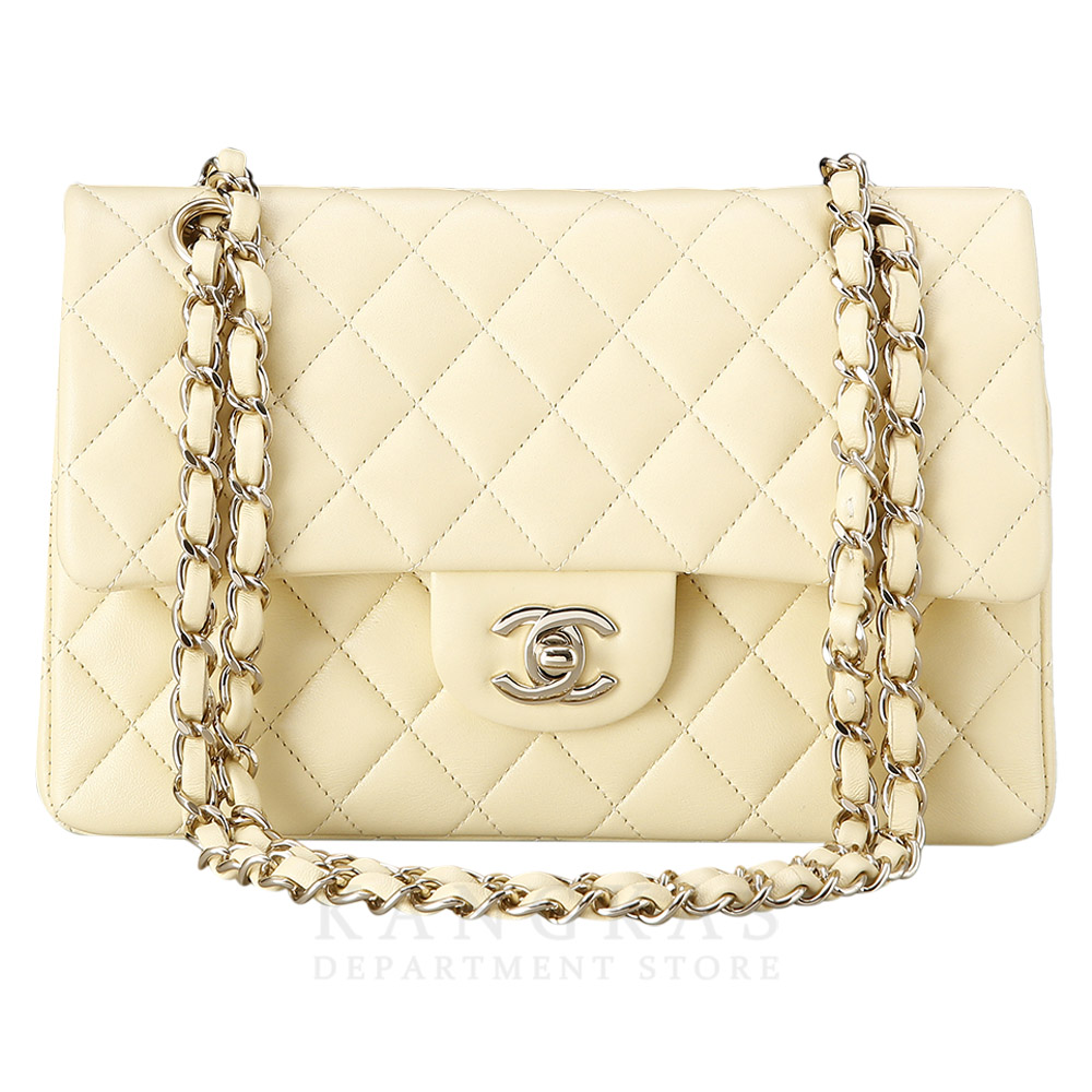 CHANEL(USED)샤넬 램스킨 클래식 스몰 플랩백