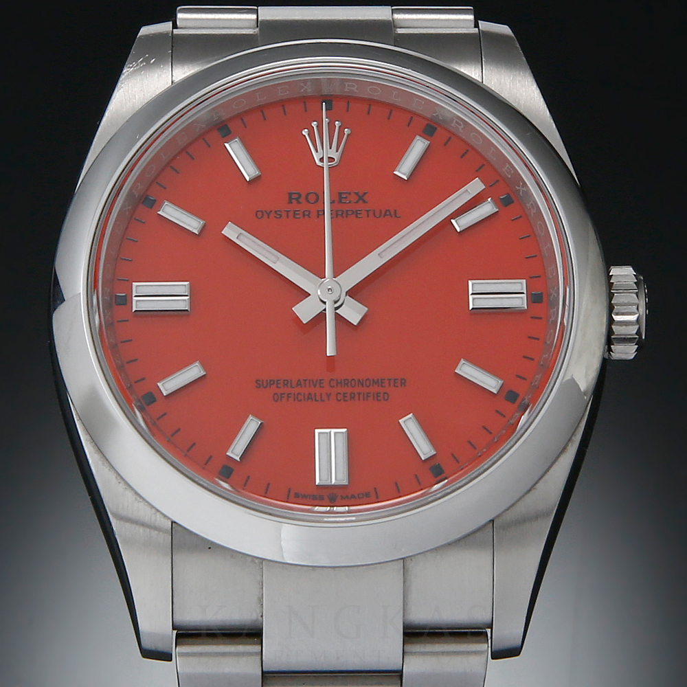 ROLEX(USED)롤렉스 오이스터 퍼페츄얼 126000
