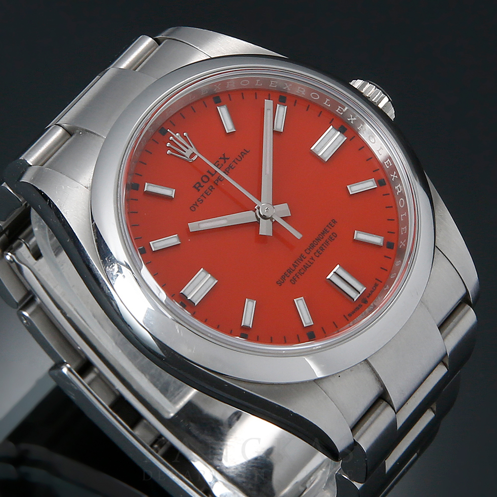 ROLEX(USED)롤렉스 오이스터 퍼페츄얼 126000