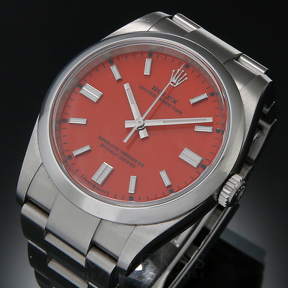 ROLEX(USED)롤렉스 오이스터 퍼페츄얼 126000
