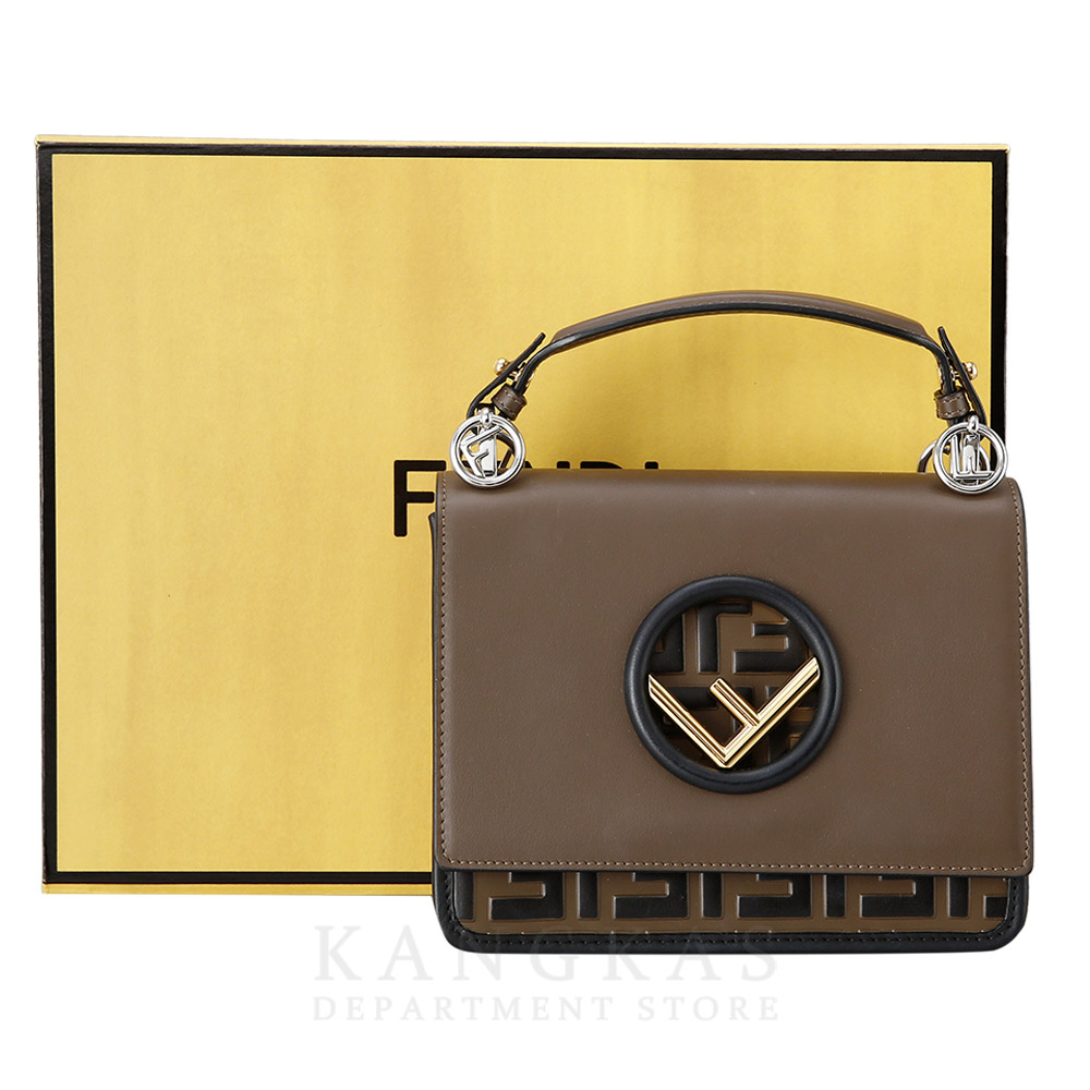 FENDI(USED)펜디 8BT286 스몰 칸 아이 에프백