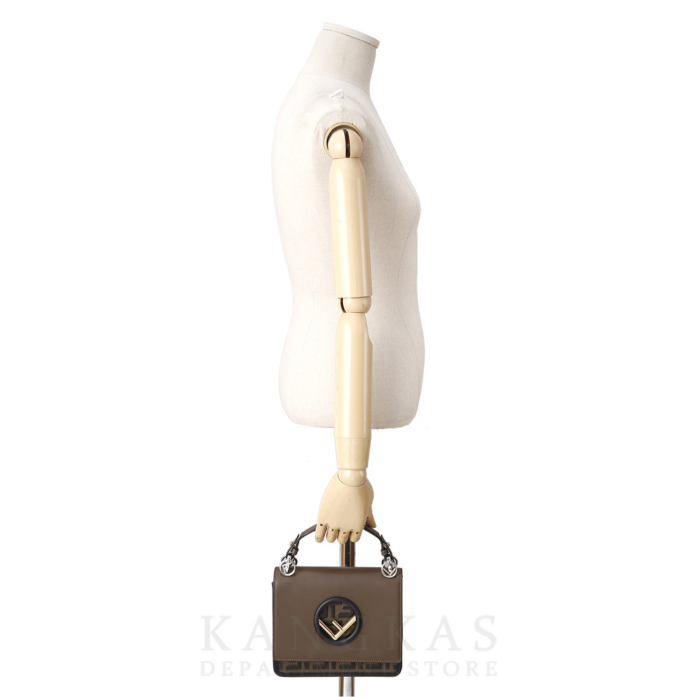 FENDI(USED)펜디 8BT286 스몰 칸 아이 에프백